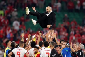 फिफा विश्वकप फुटबल : मोरक्को नकआउट चरणमा प्रवेश